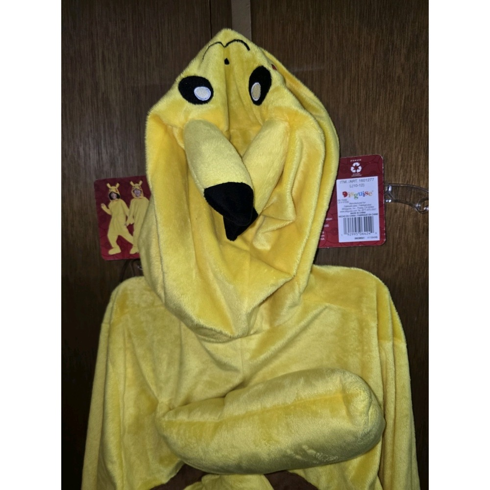Pokemon - Pikachu Child Halloween Costume /Disguise - Size L ( 10/12) - Picture 4 of 8